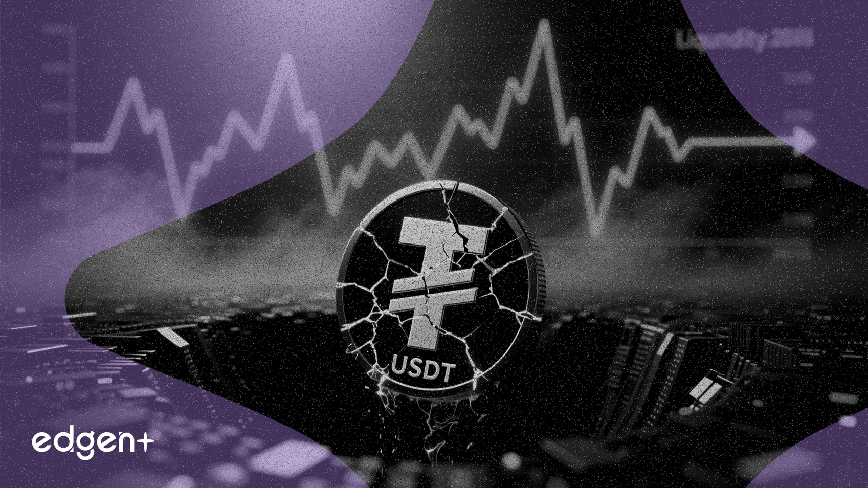 泰达币增长停滞，预示加密市场流动性风险