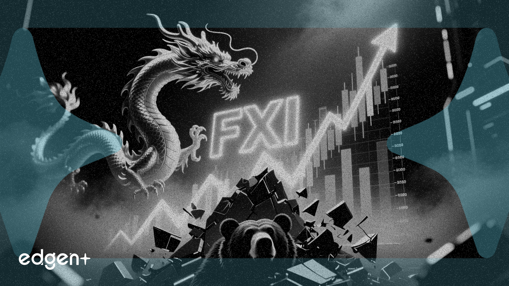 Las acciones chinas señalan un cambio de tendencia tras el repunte del 4% del FXI