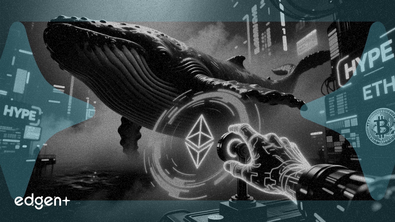 仮想通貨クジラ「麻吉大哥」、HYPEとETHに2370万ドルのレバレッジ賭け