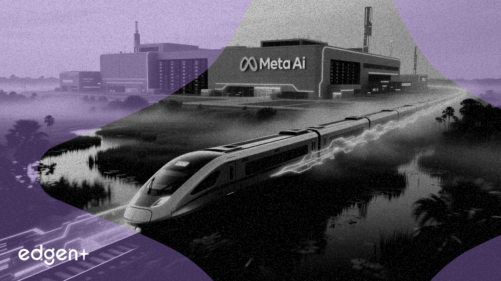 USA Rail abre terminal en Luisiana para abastecer centro de datos de IA de Meta