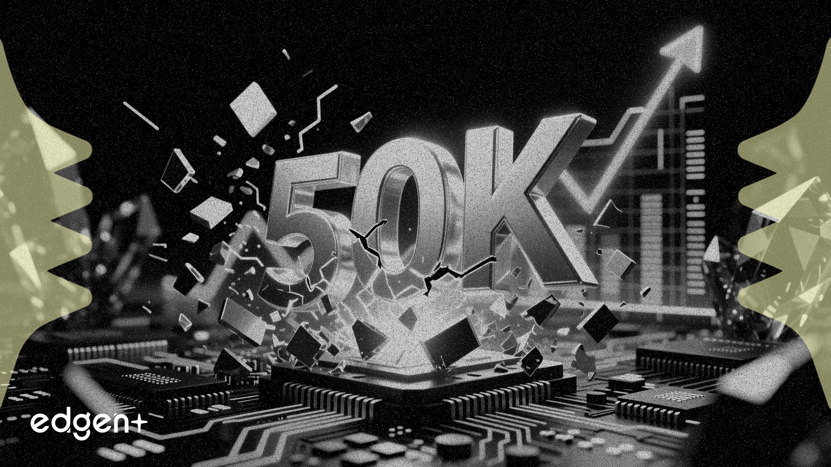 Le Dow atteint 50 000 points alors que la tech rebondit après la correction des valorisations