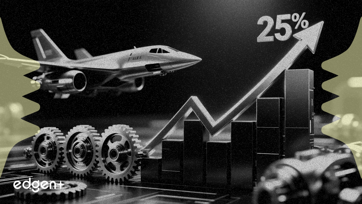 AAR公司銷售額增長25%，航空零組件需求強勁