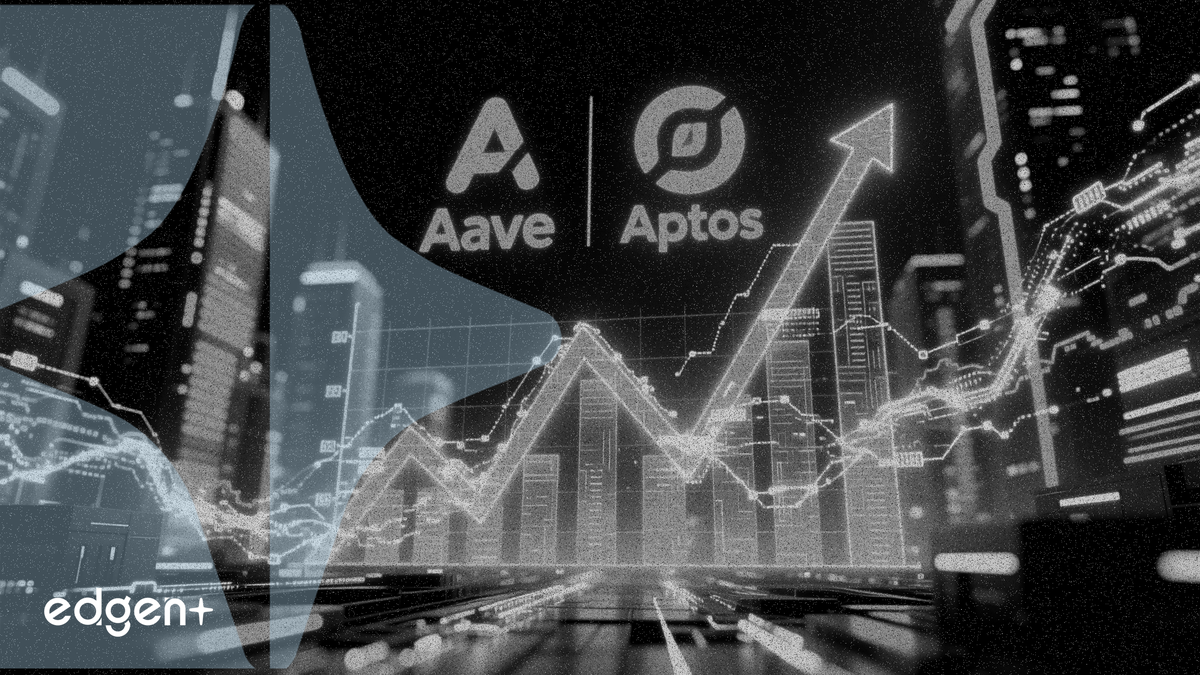 Aave 與 Aptos 漲幅逾 4%，DeFi TVL 隨市場復甦回升