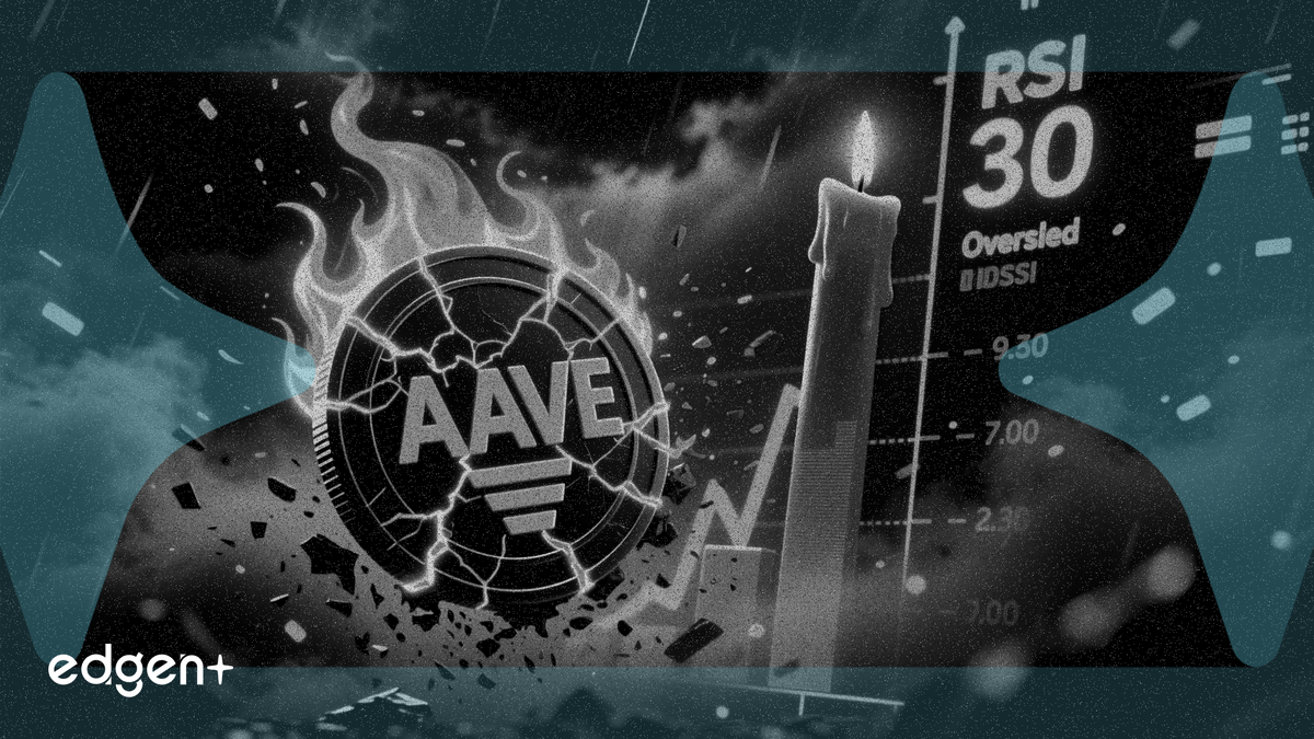 AAVE %12 düşüşle 61$'a geriledi, aşırı satım RSI'si potansiyel toparlanma sinyali veriyor