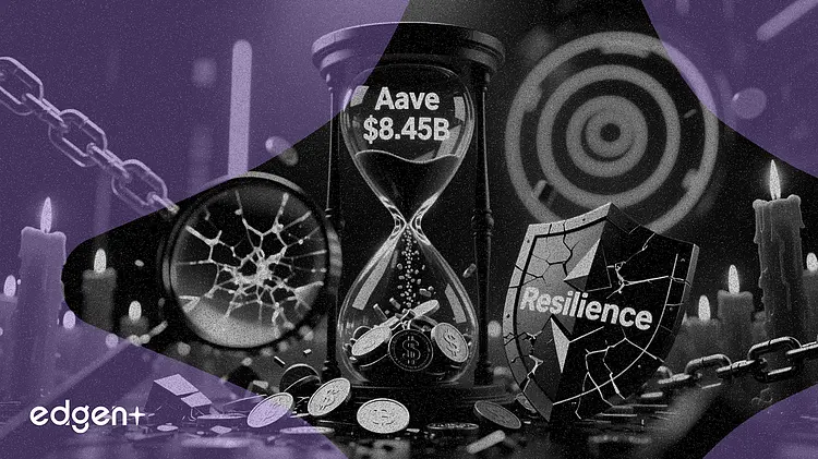 Aave 遭遇 84.5 億美元擠兌,DeFi 韌性說法備受質疑