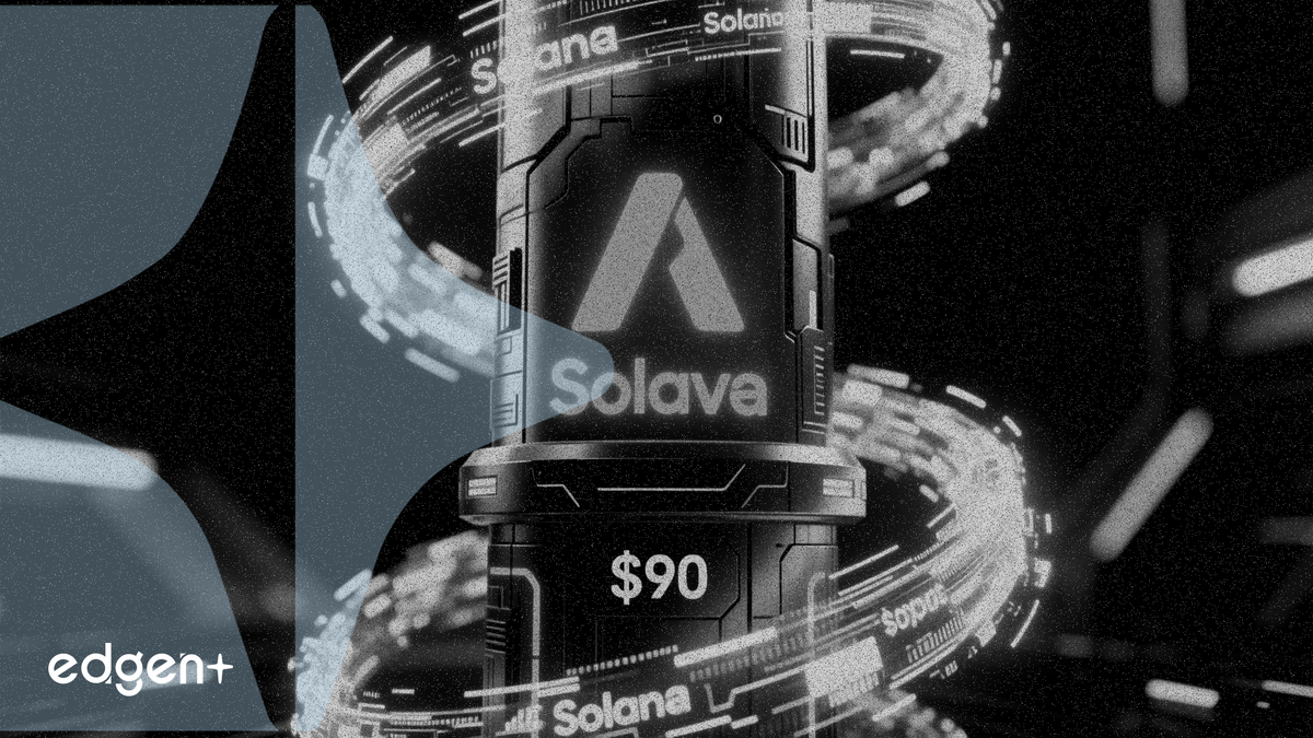 Aave 守住 90 亿美元支撑位，Solana 扩张提振市场情绪