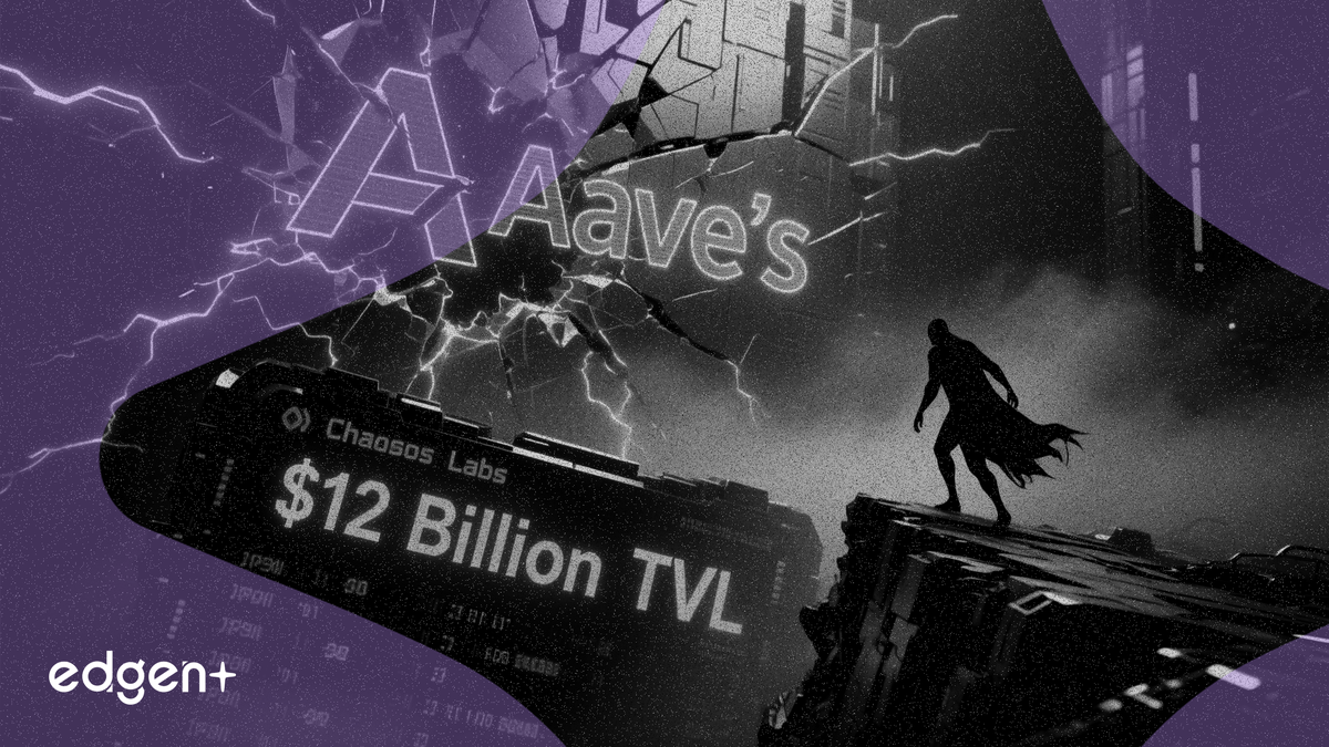 Aave pierde al gestor de riesgos clave Chaos Labs en disputa por V4, 12.000 millones de dólares en TVL en juego