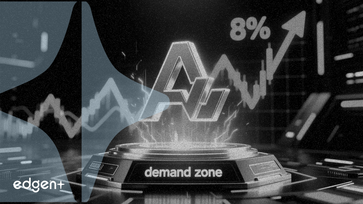 Aave 价格从关键需求区上涨 8%，重回 96 美元水平