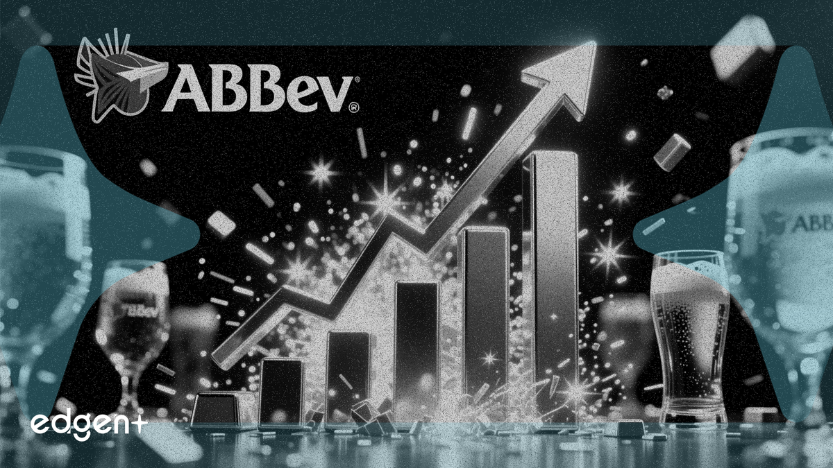 Las acciones de AB InBev suben más de un 6% tras unos resultados del primer trimestre que señalan una fuerte demanda