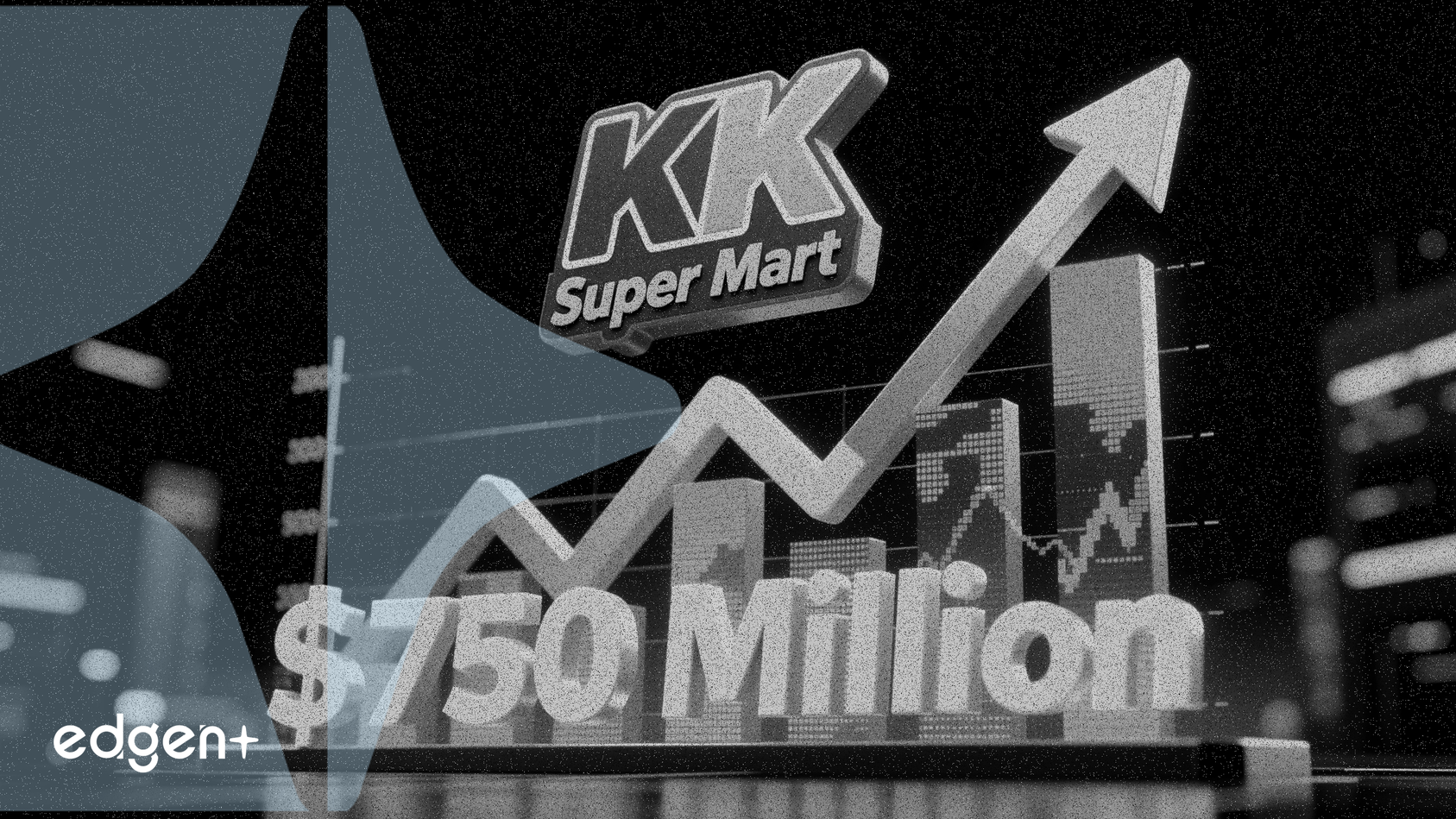 KKスーパーマート、IPOで7億5,000万ドルの評価額を目標