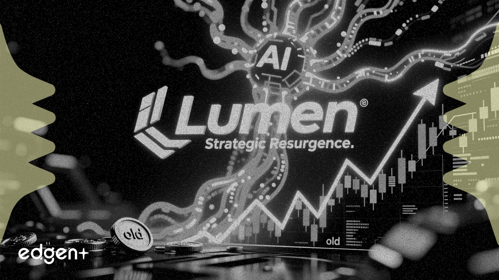 Las acciones de Lumen suben un 18% por el giro hacia la IA y la estrategia de venta de activos