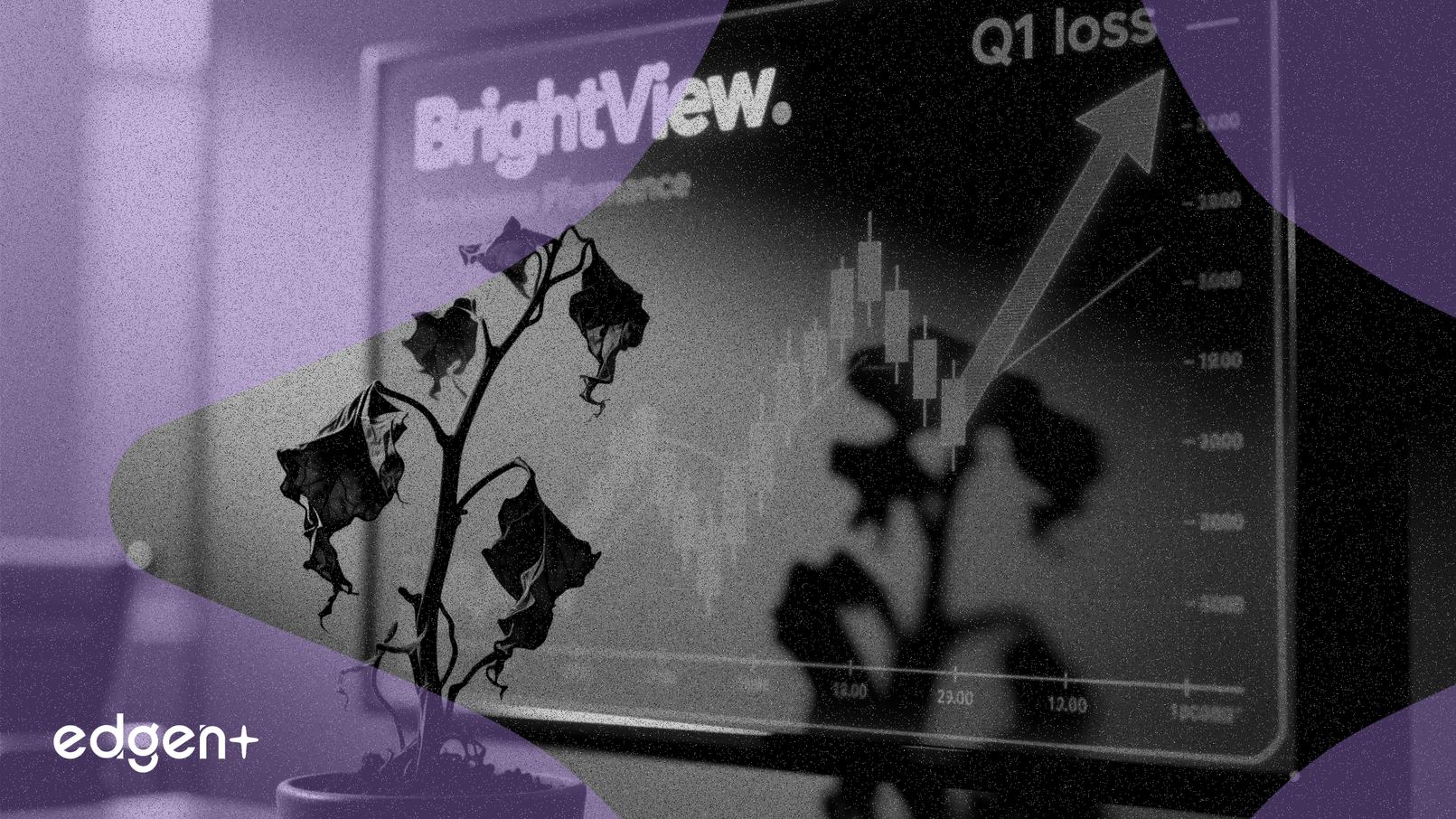 BrightView, 1분기 적자 전환하며 애널리스트 추정치 하회