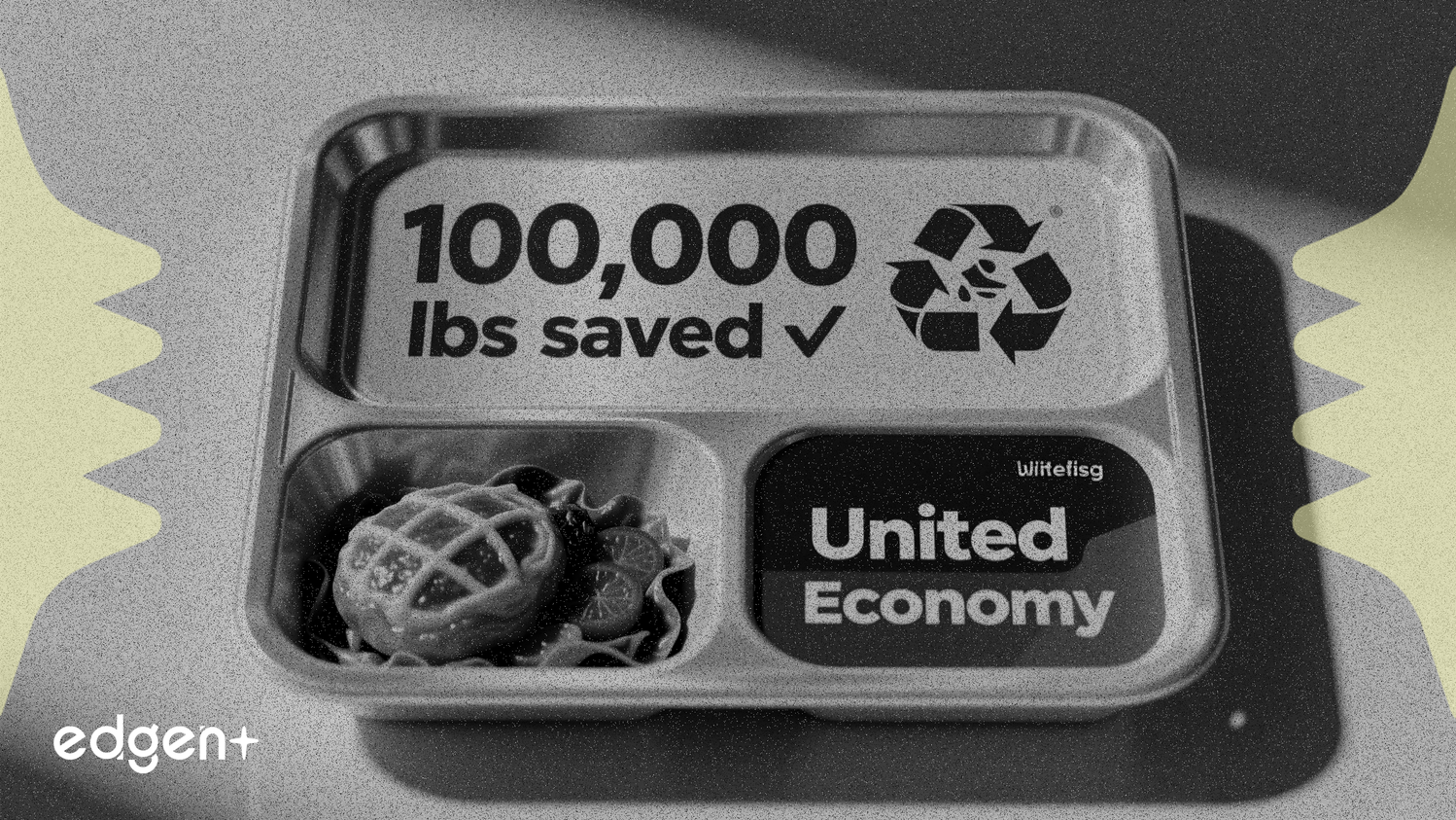 United impose la précommande de repas en classe économique pour réduire le gaspillage alimentaire de 100 000 livres