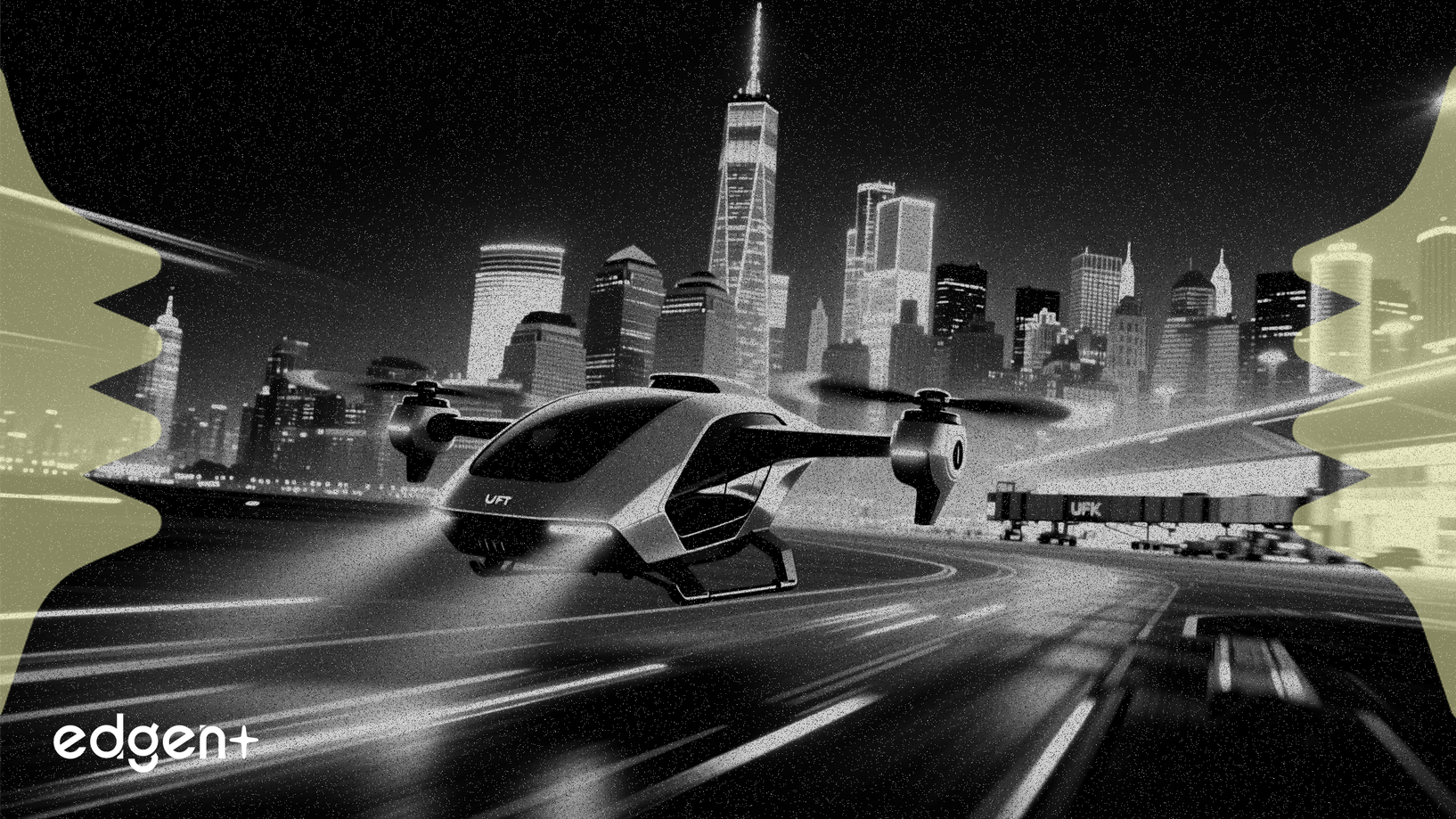 Vertical Aerospace prévoit un taxi aérien JFK de 8 minutes d'ici 2028