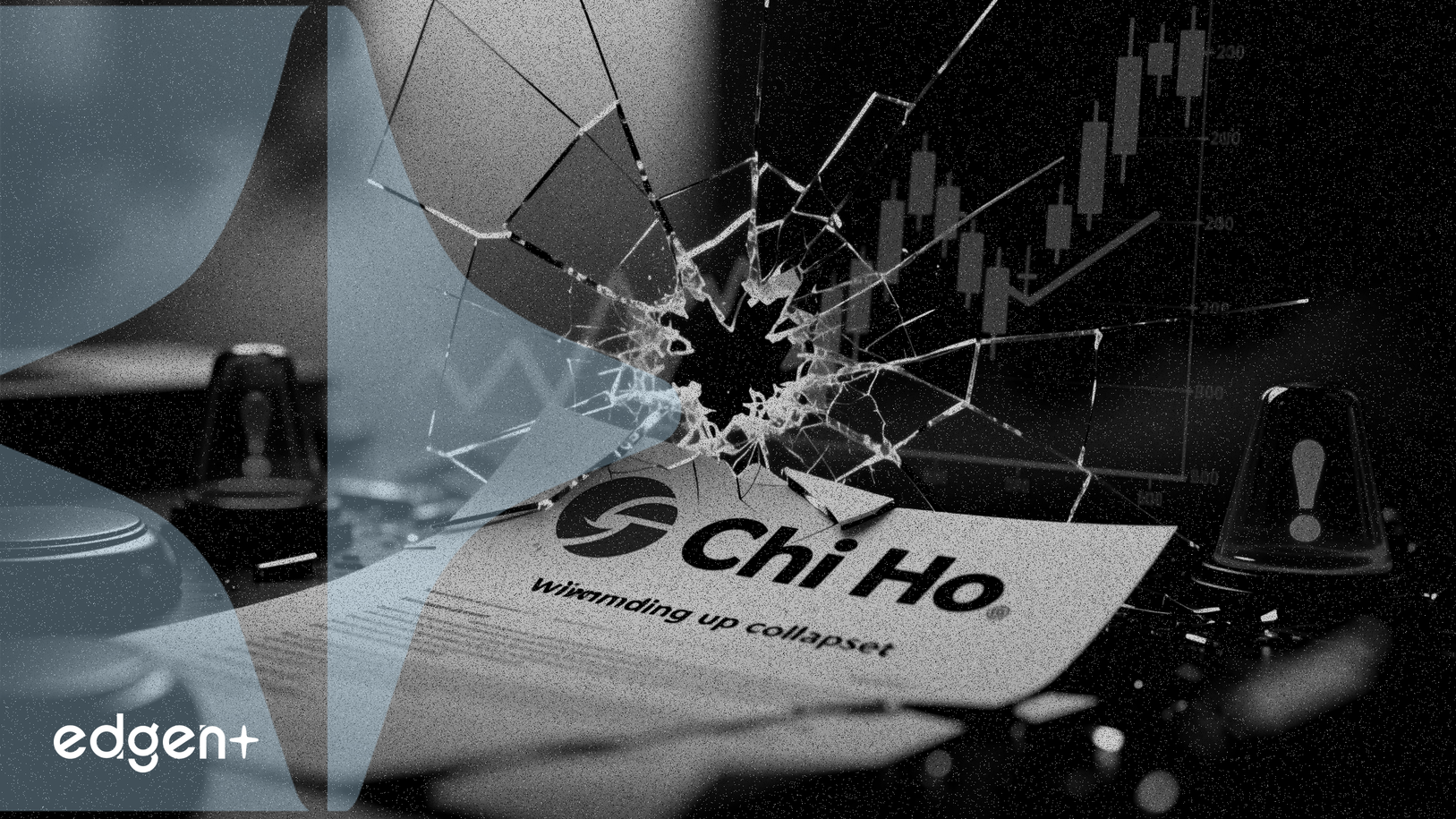 Chi Ho株が7.1%下落、子会社が清算申立てに直面