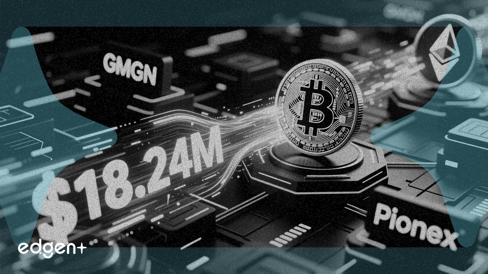 GMGN費用地址向Pionex轉移1824萬美元加密貨幣