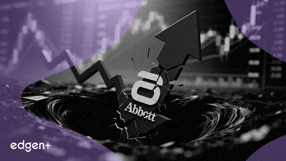 Abbott stock drops 4.5 percent to a multi-year low