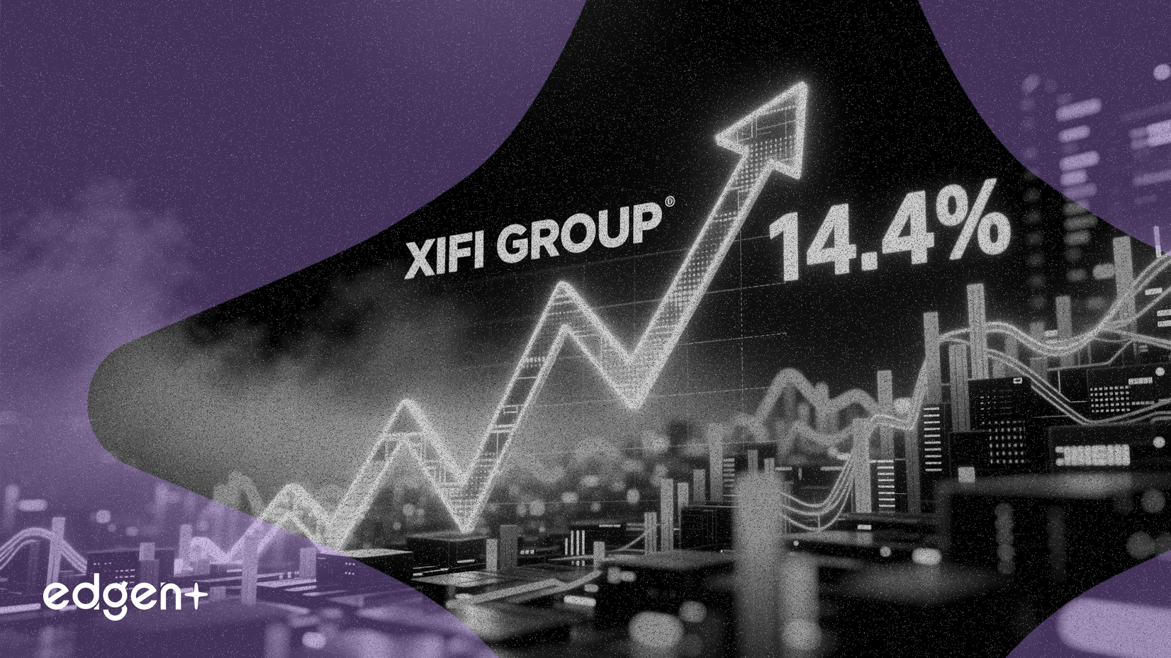 XIFI GROUP 주가, 대량 거래 속 14.4% 급등하여 10.0홍콩달러 기록
