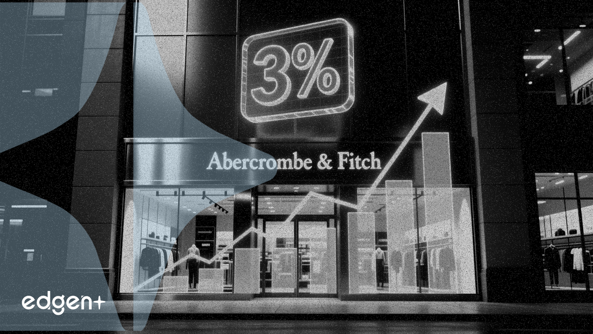 Abercrombie & Fitch, 미주 매출 3% 성장에 1분기 예상치 상회