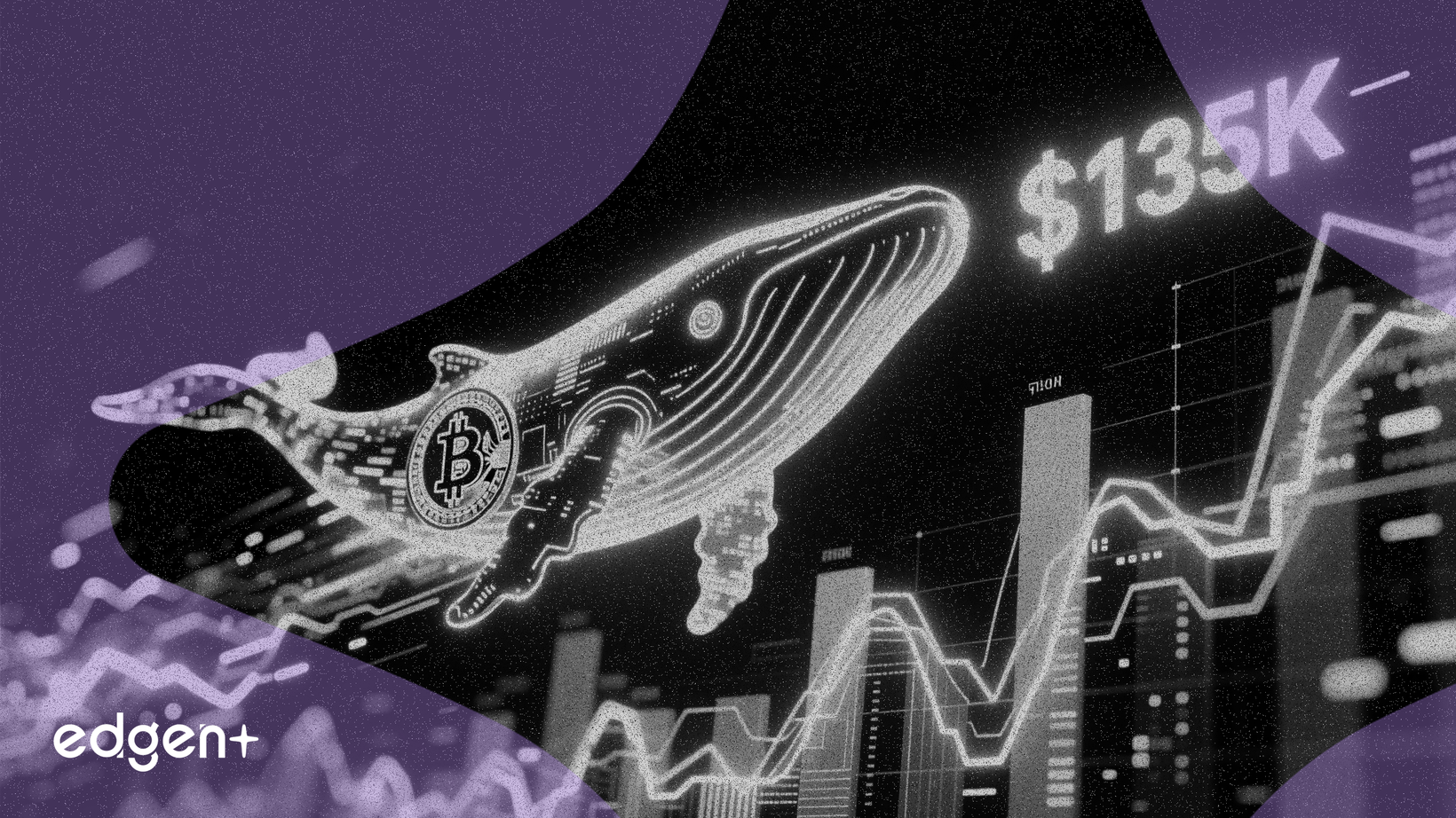 Las ballenas de Bitcoin cierran posiciones largas, lo que desencadena una previsión de precio de 135.000 $