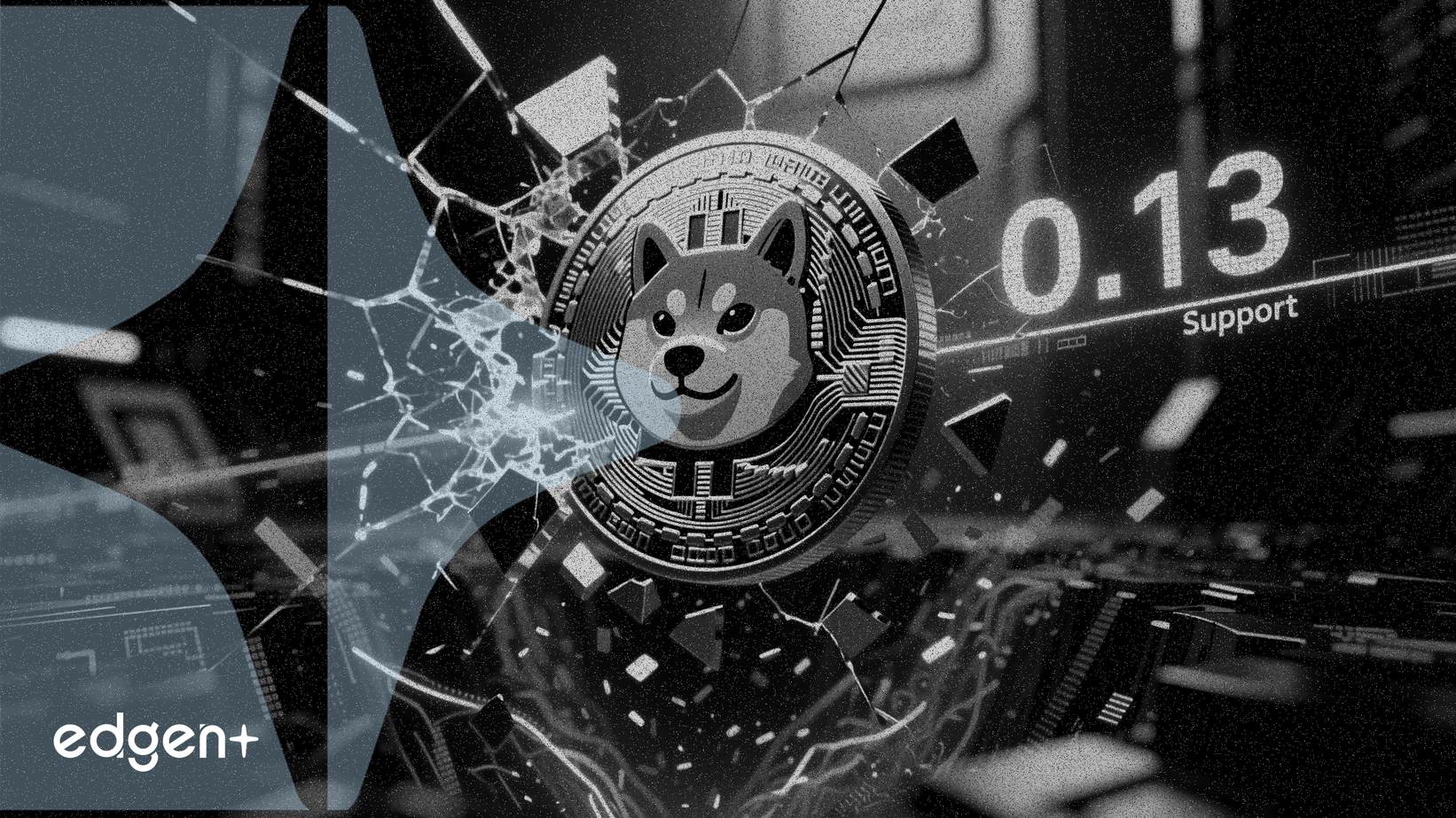 Dogecoin Breaks Key $0.13 Support Level