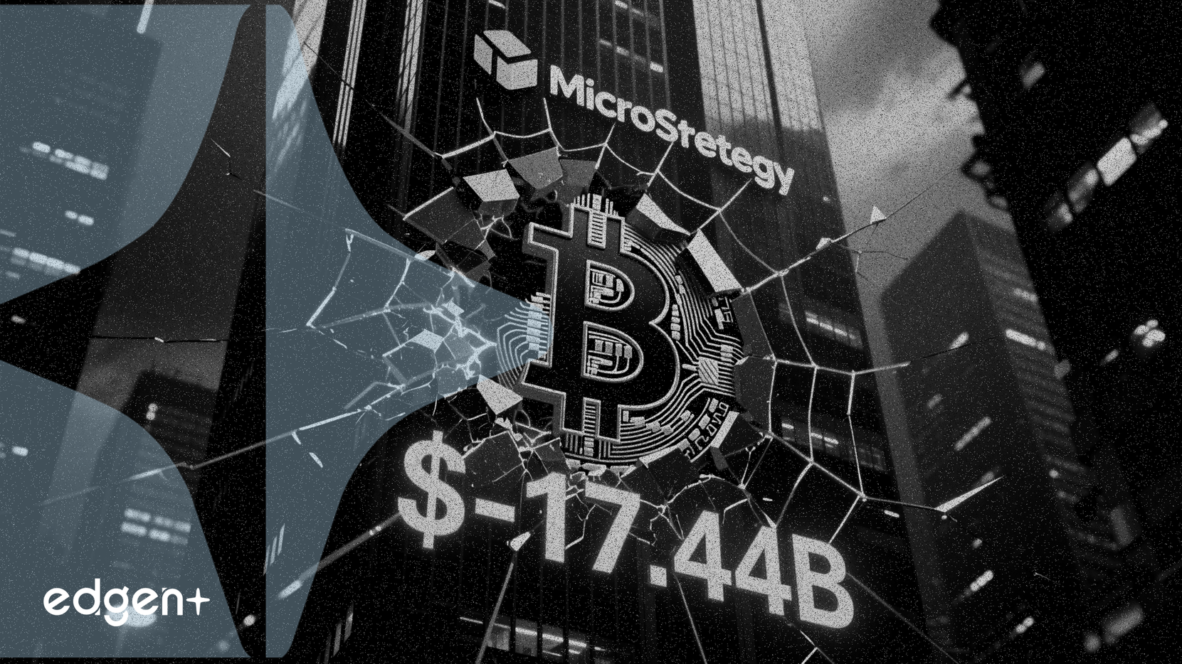 微策略的比特幣戰略導致第四季度未實現虧損達174.4億美元