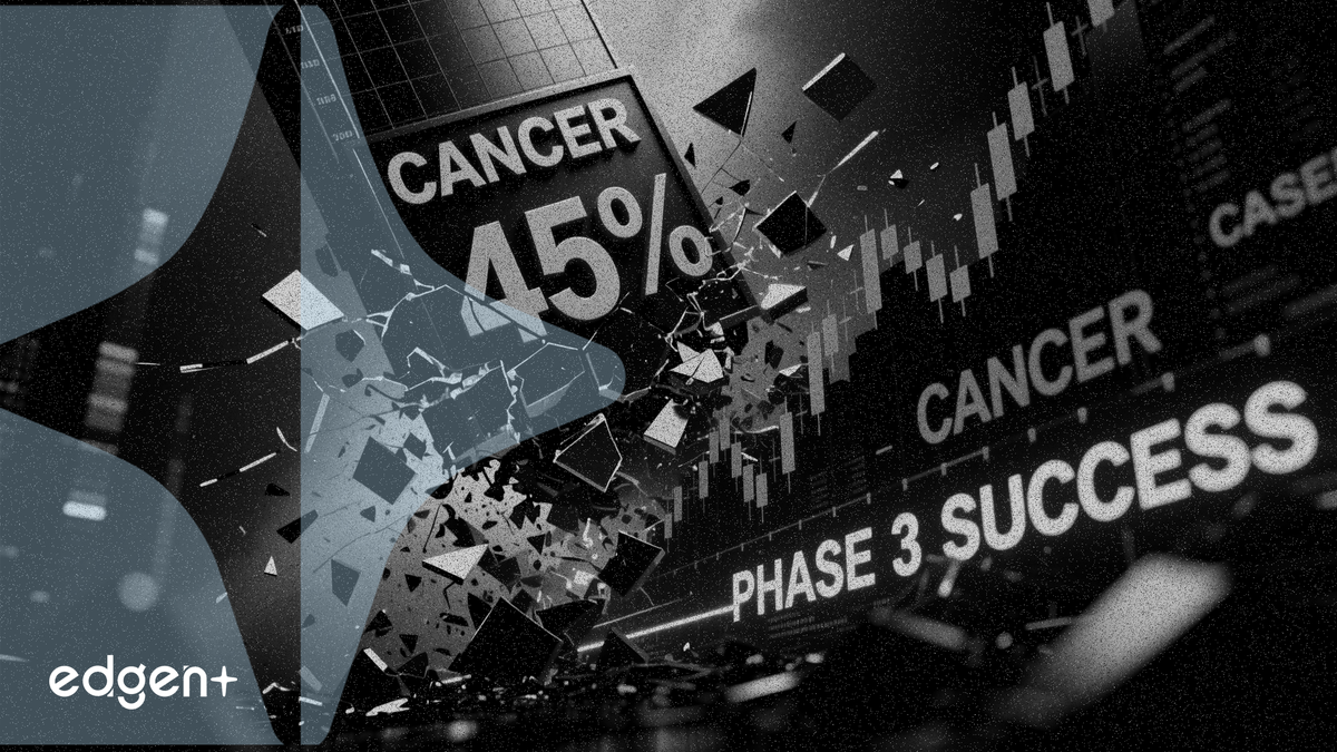 Abivax 暴跌45%：癌症病例陰影籠罩第三期療效數據