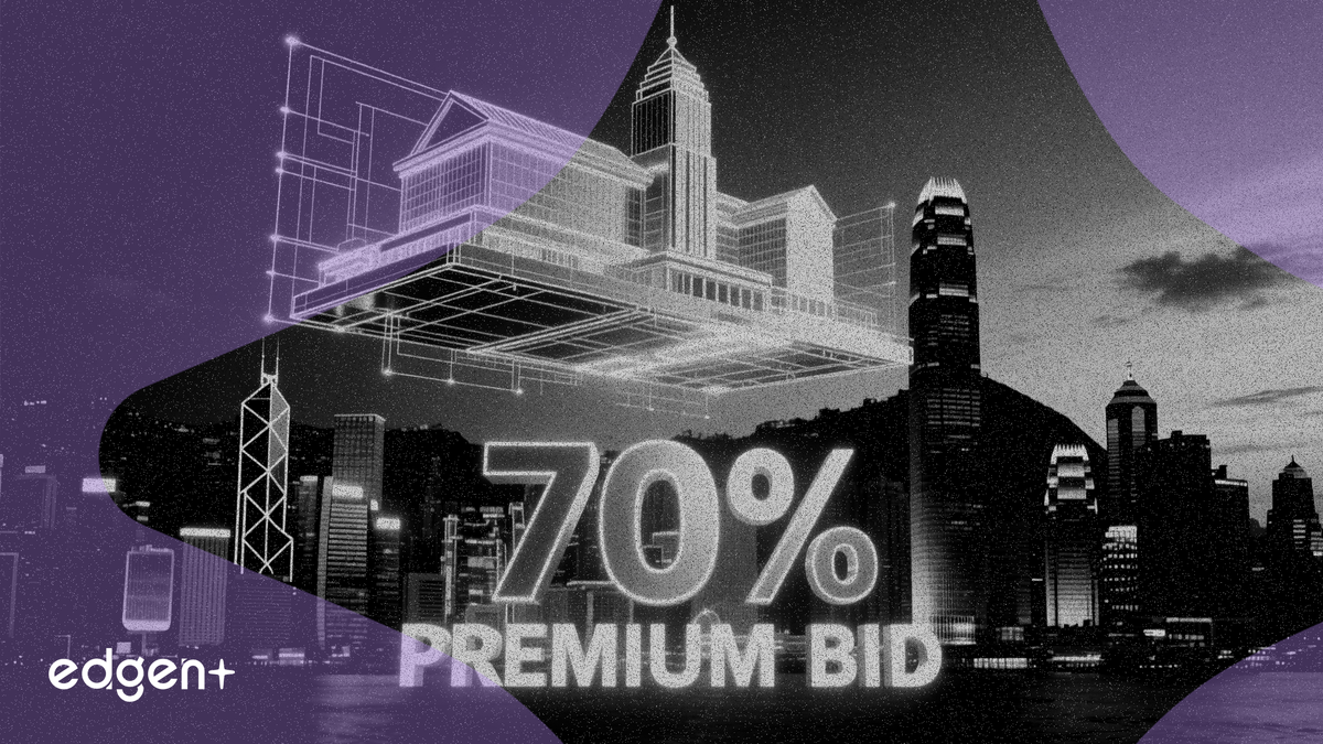 Able Engineering wins Hong Kong site with a 70% premium bid