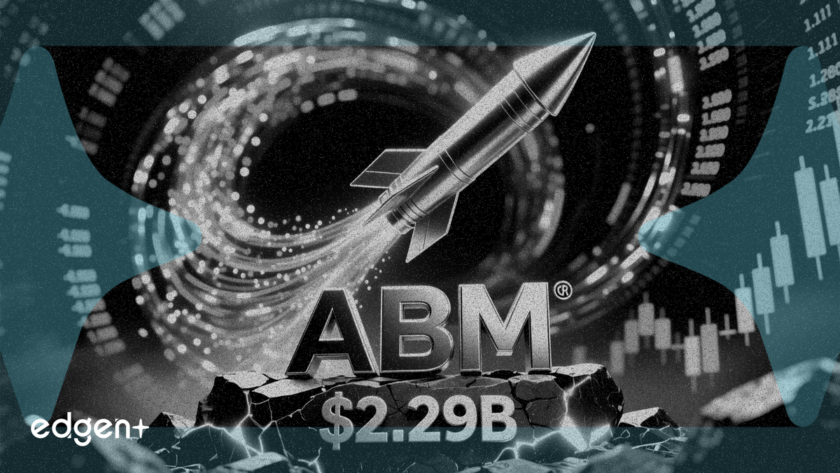 ABM 第二季獲利超預期，營收攀升至 22.9 億美元