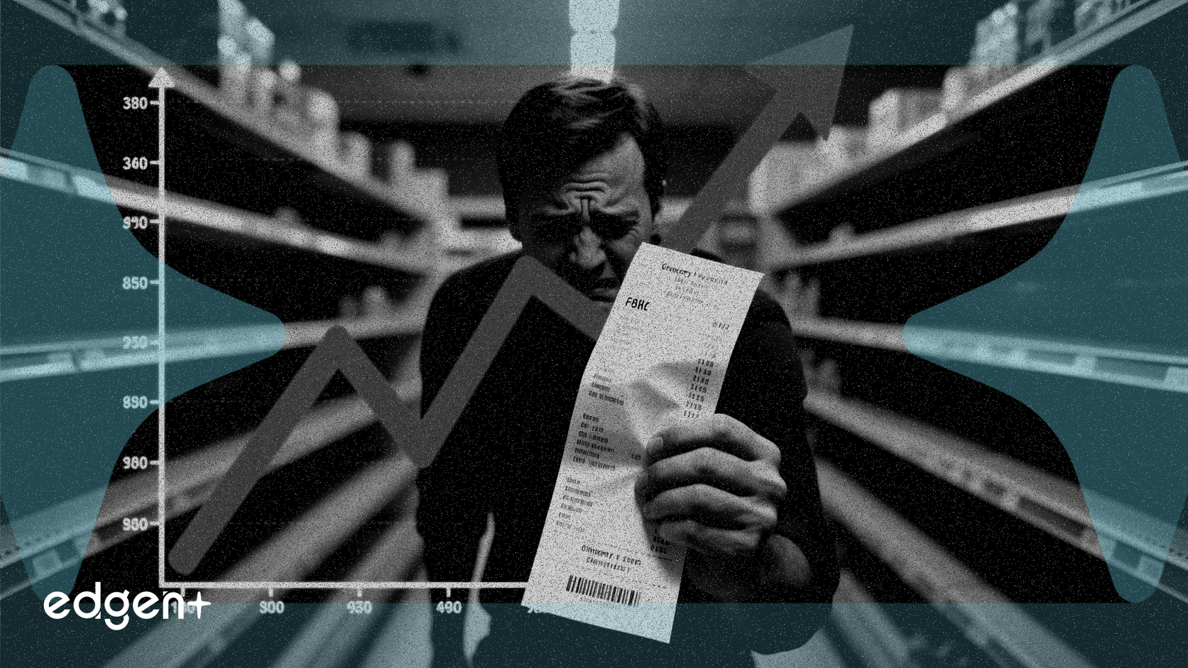 食料品コストがインフレ減速に逆行し、米消費者の不満が高まる