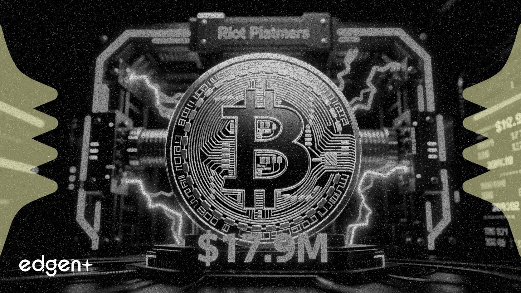 브로드 피크, 비트코인 채굴업체 라이엇 플랫폼에 1,790만 달러 베팅