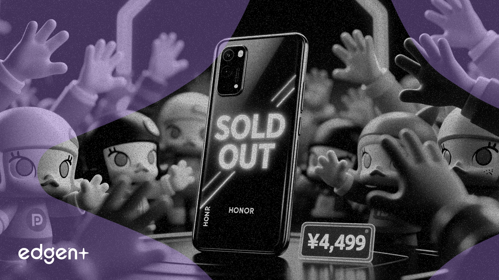 Pop Mart'ın 4.499 Yuan Honor Telefonu Anında Tükendi