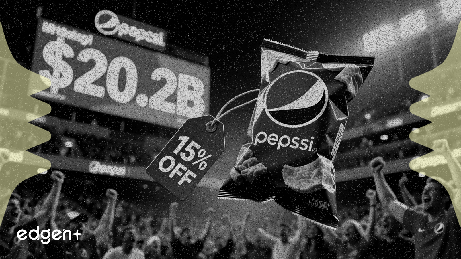 PepsiCo, Super Bowl harcamaları 20,2 milyar dolara yaklaşırken atıştırmalık fiyatlarını %15 düşürdü