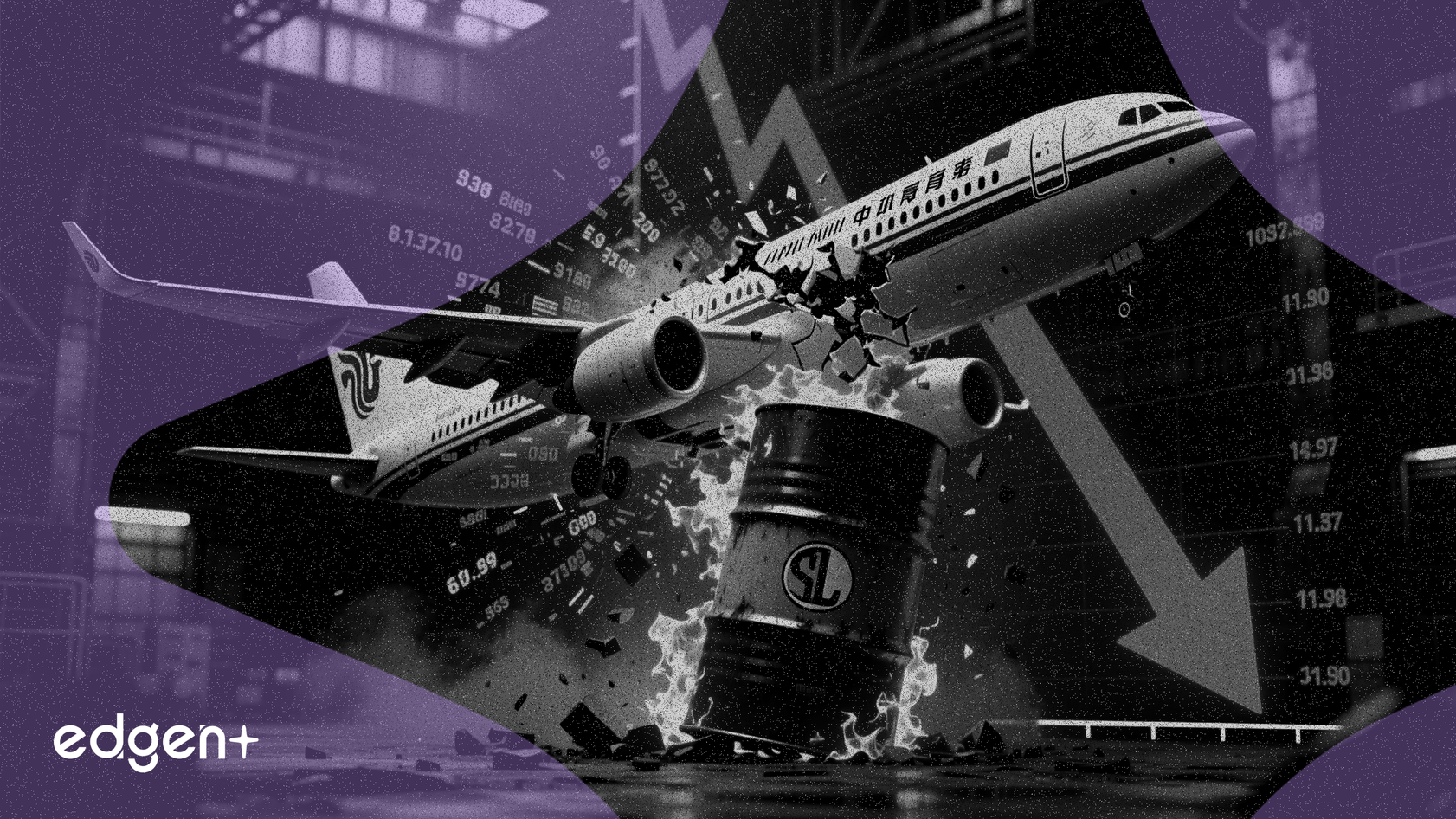 UBS avertit : Le pétrole à 80 dollars pourrait anéantir les profits des compagnies aériennes chinoises