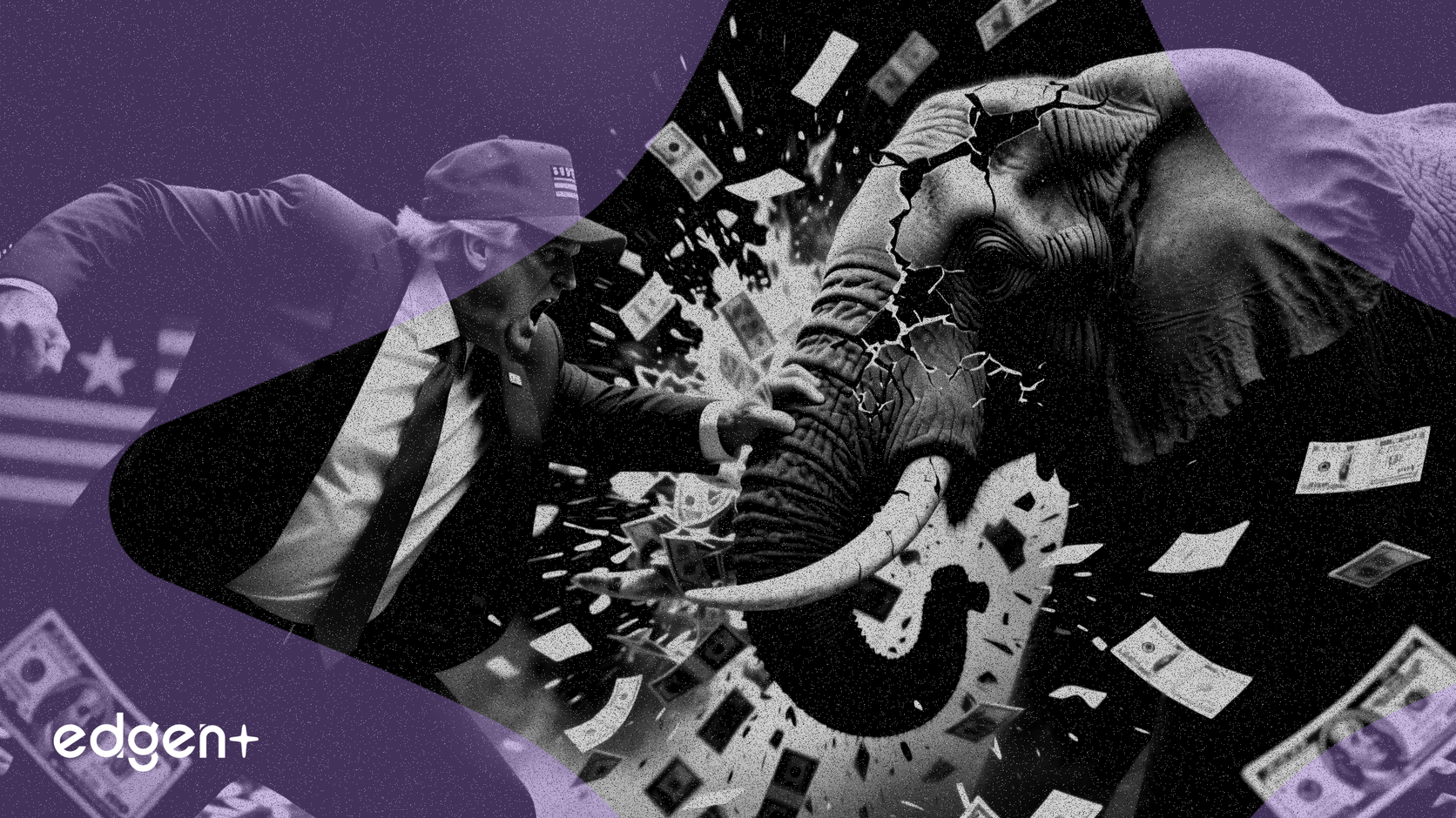 Trump Escalates GOP Feud With $3.6M Push to Oust Rep. Massie