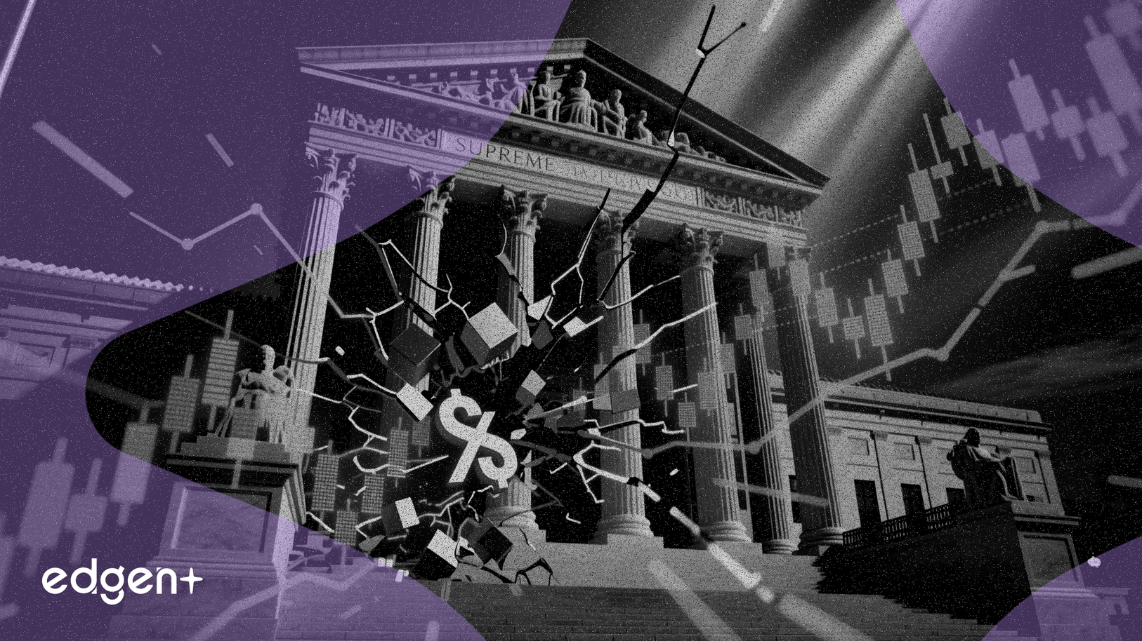 Trump Yüksek Mahkeme'nin Gümrük Vergisi Kararını Ele Alacak, Piyasalar Alarmda