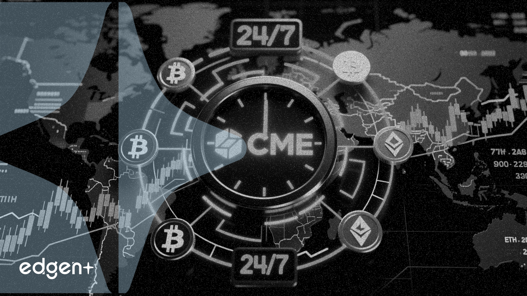 CME Group lanzará el trading de derivados cripto 24/7 el 29 de mayo