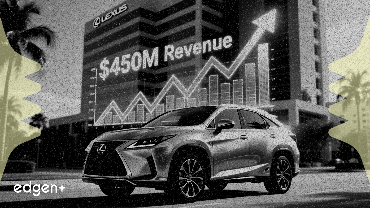 Penske vise 450 millions de dollars de revenus supplémentaires grâce à l'acquisition de concessions Lexus en Floride