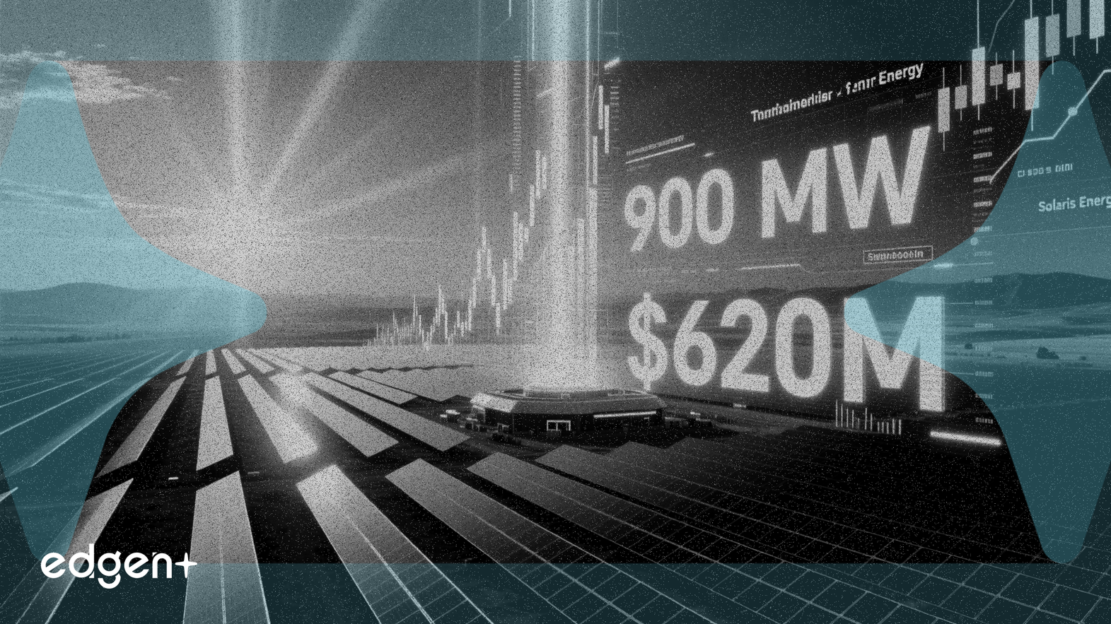 Solaris Energy S'assure une Extension de 900 MW Grâce à un Accord de 620 Millions de Dollars