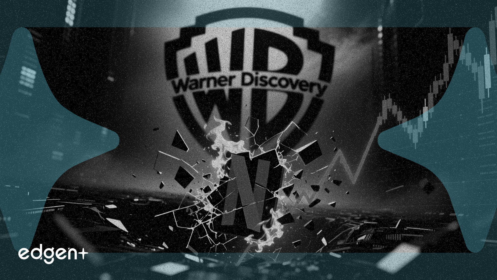 Netflix株が30%下落、720億ドルのワーナー・ブラザース買収提案が投資家を動揺させる