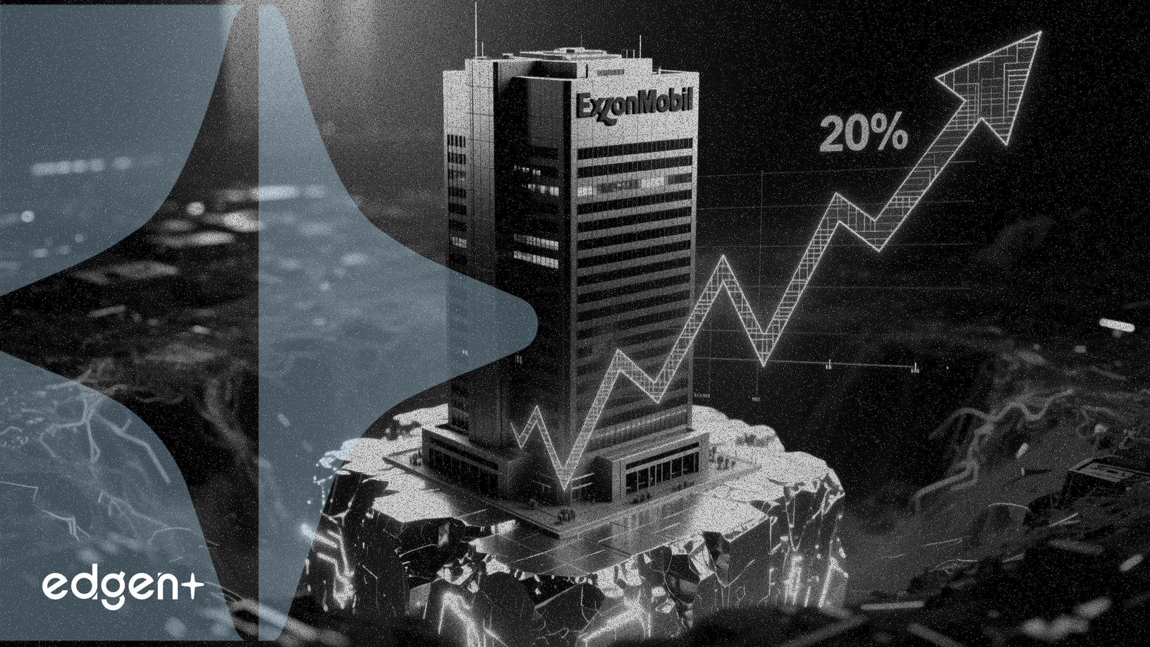 ExxonMobil sử dụng nợ thấp để đối phó với việc giá dầu giảm 20%