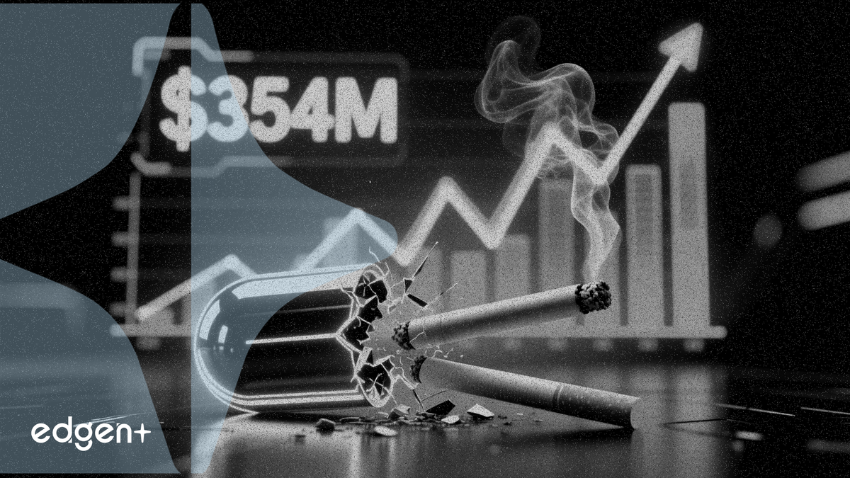 어치브 라이프 사이언스, 신규 금연 치료제 개발을 위해 3억 5,400만 달러 확보