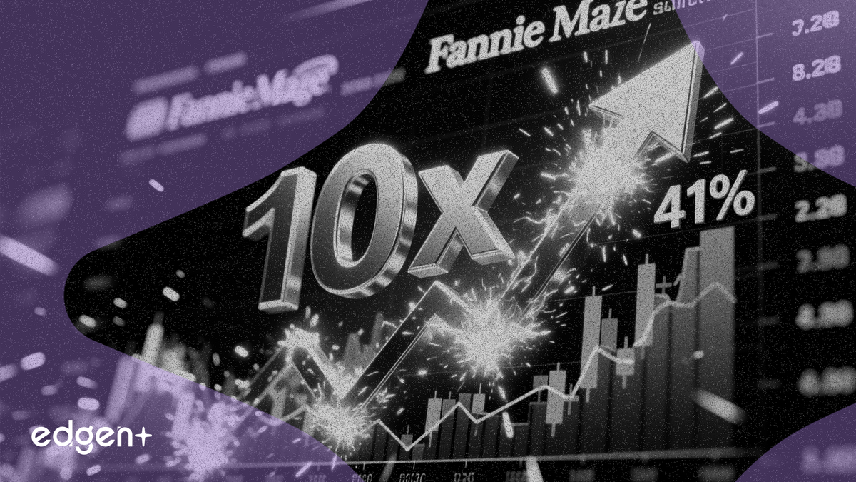 애크먼의 '10배 수익' 발언, 패니메이 주가 41% 급등 촉발