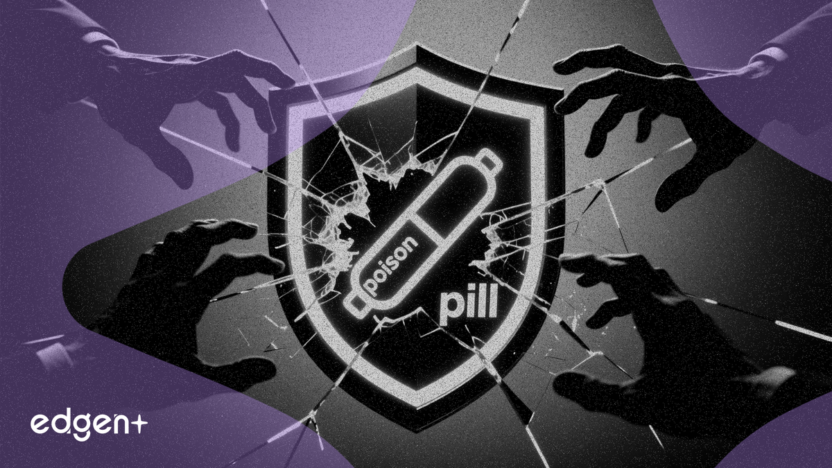 Aclarion, Zehirli Hap Uygulayarak Devralma Savunmasına İşaret Ediyor