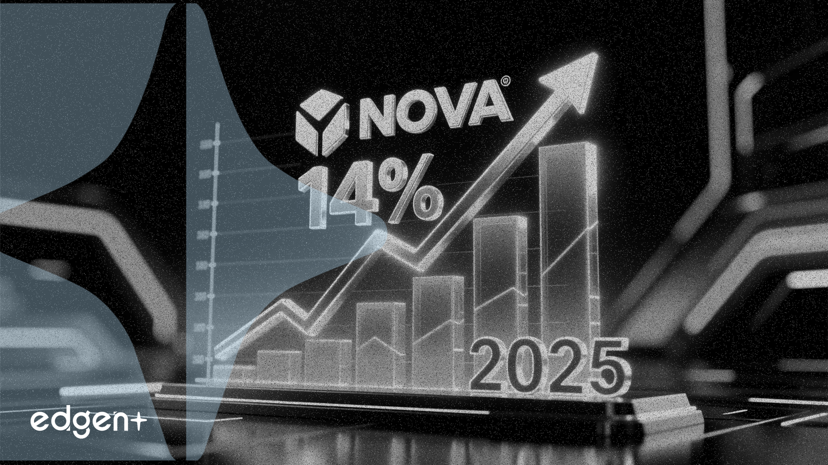 ノヴァ、2025年の記録的な業績により収益が14%増加