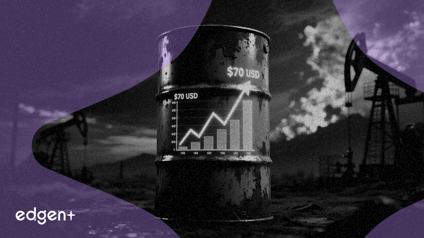 이란 긴장 고조로 브렌트유 70달러 상회