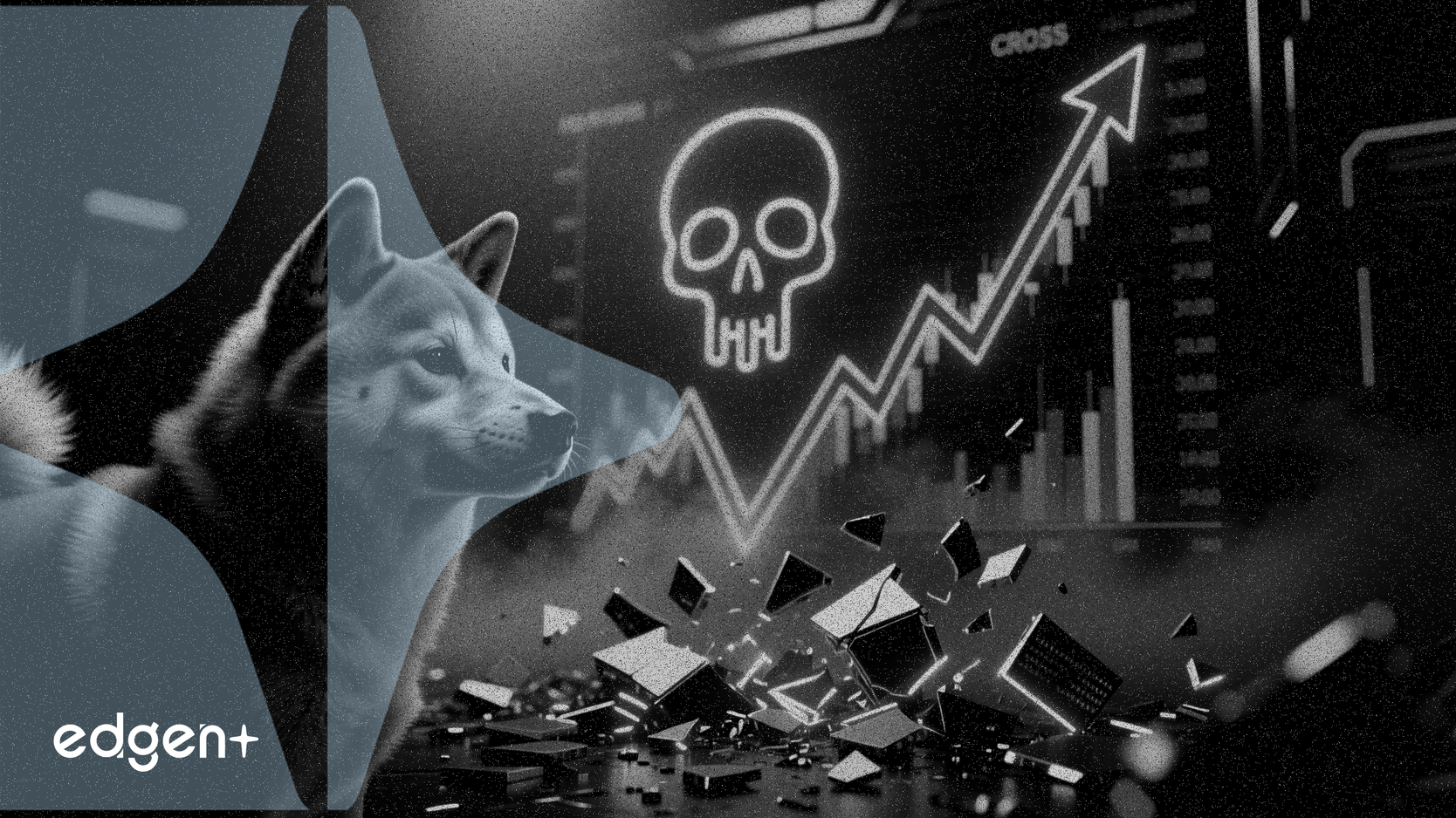 Shiba Inu forma una 'Cruz de la Muerte', señalando una potencial caída de precios