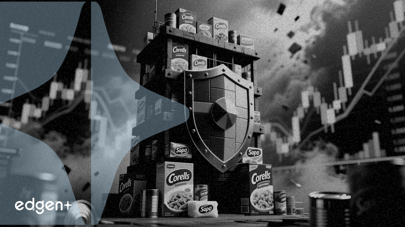 Les analystes soulignent les biens de consommation courante comme valeur refuge