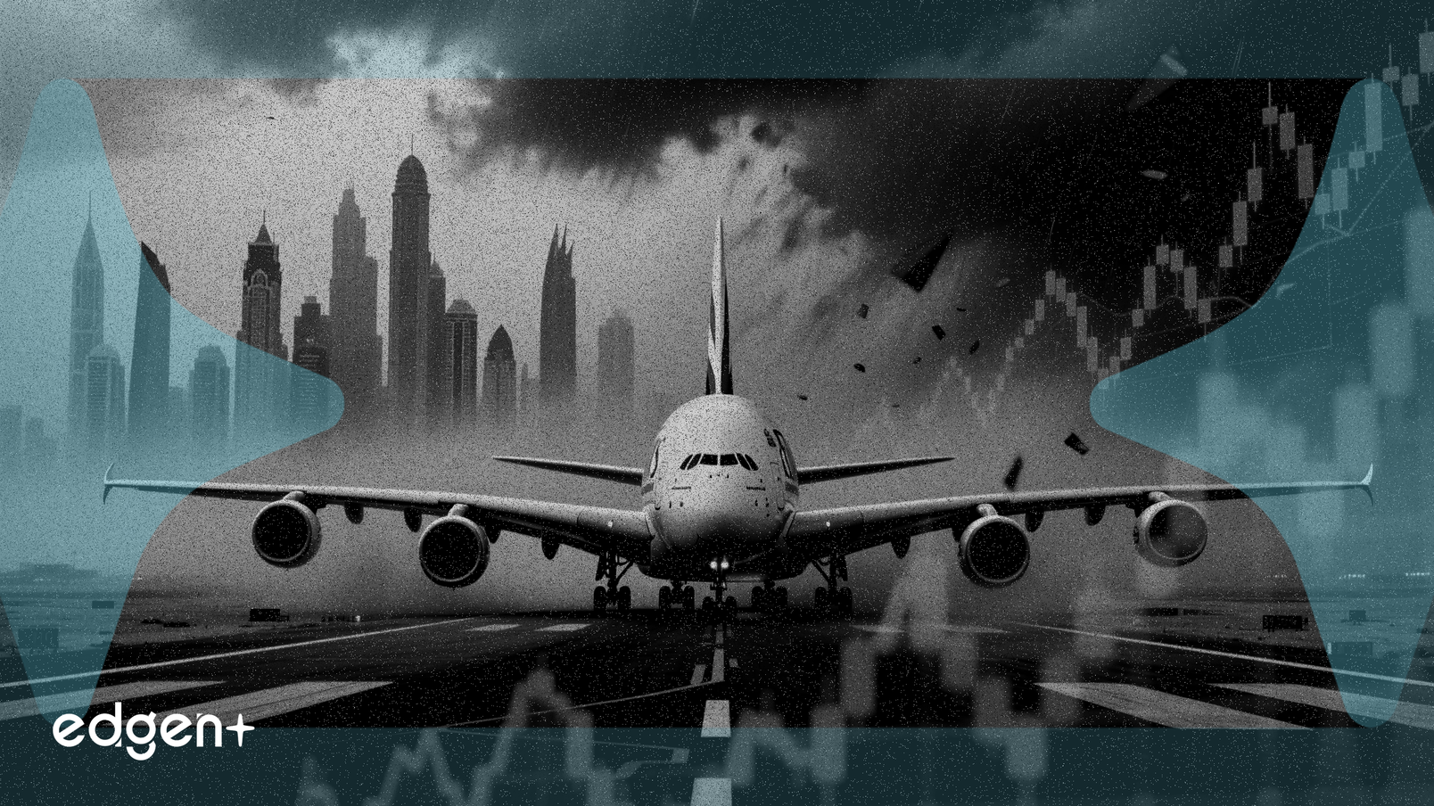 Emirates suspende todos los vuelos de Dubái, generando incertidumbre en el mercado