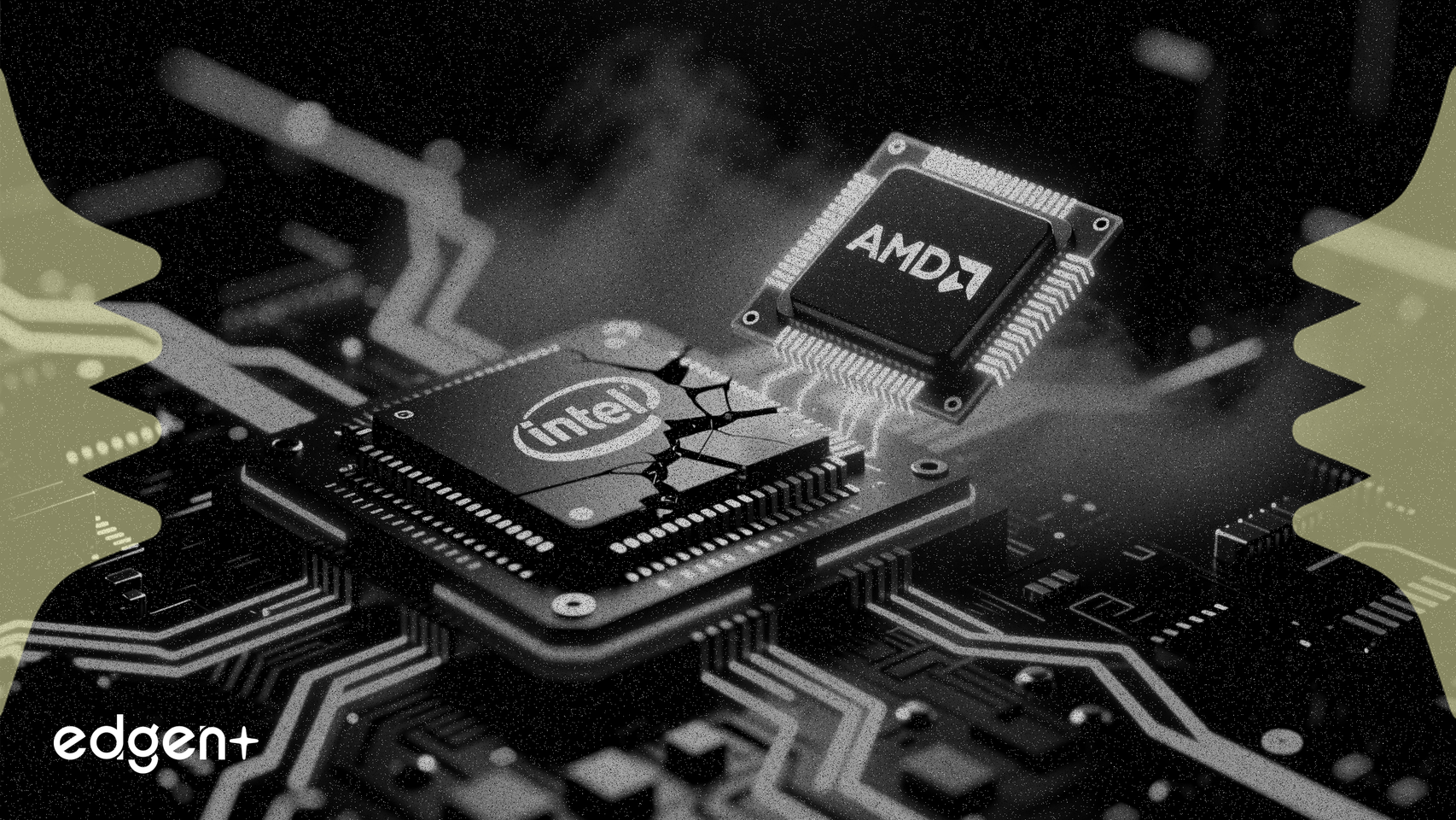 英特尔面临盈利悖论：CPU短缺反推AMD发展